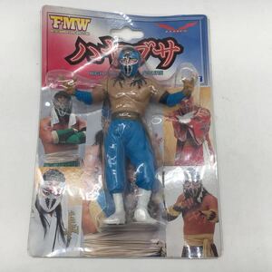 未開封 レア 希少 ハヤブサ FMW 青 コスチューム リアル フィギュア プロレス フィギュア キャラプロ ドリームズ・カム・トゥルー 