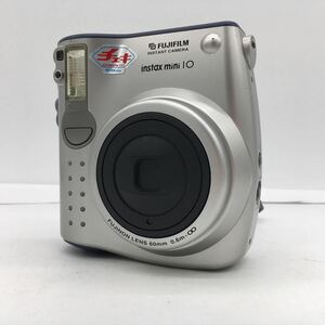 FUJIFILM 富士フィルム instax mini 10 インスタックス ポラロイド カメラ 本体 動作確認済