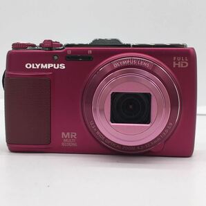 OLYMPUS オリンパス デジタルカメラ SH-25MR レッド 光学12.5倍ズーム SH-25MR RED デジタル カメラ デジカメ バッテリー付属 動作確認済の画像2