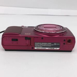 OLYMPUS オリンパス デジタルカメラ SH-25MR レッド 光学12.5倍ズーム SH-25MR RED デジタル カメラ デジカメ バッテリー付属 動作確認済の画像8