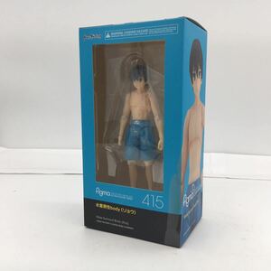  未使用 未開封 Max Factoy figma 415 水着男性body リョウ フィギュア フィグマ マックスファクトリー