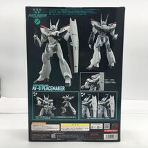 未使用 未開封 モデロイド 1/60 AV-0 PEACEMAKER ピースメーカー 機動警察 パトレイバー PATLABOR グッドスマイルカンパニー フィギュア_画像3