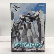 未使用 未開封 モデロイド 1/60 AV-0 PEACEMAKER ピースメーカー 機動警察 パトレイバー PATLABOR グッドスマイルカンパニー フィギュア_画像2