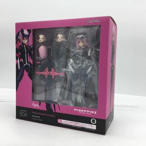 新品 未開封 Max Factory figma 504 アリス・ギア・アイギス 比良坂 夜露 【勇躍】 フィギュア フィグマ マックスファクトリー