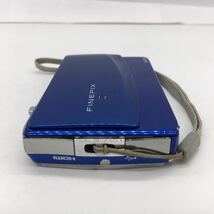 FUJIFILM 富士フイルム FinePix Z900 EXR ブルー コンパクト デジタル カメラ デジカメ コンデジ バッテリー・充電器付属 動作確認済_画像8