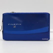 FUJIFILM 富士フイルム FinePix Z900 EXR ブルー コンパクト デジタル カメラ デジカメ コンデジ バッテリー・充電器付属 動作確認済_画像2