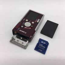 Canon キャノン PC1108 IXY DIGITAL L2 スターガーネット デジタル カメラ デジカメ SDカード128MB・バッテリー・充電器付属 動作確認済_画像10