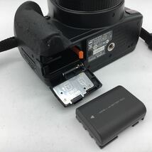 Canon キャノン EOS Kiss Digital X ブラック ボディ+ EF 28-90mm 1:4-5.6Ⅲ レンズ デジタル 一眼 カメラ バッテリー付属 動作確認済_画像10
