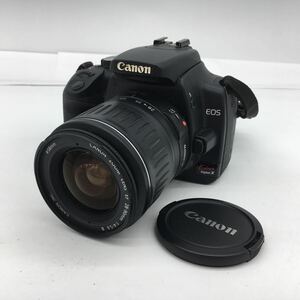 Canon キャノン EOS Kiss Digital X ブラック ボディ+ EF 28-90mm 1:4-5.6Ⅲ レンズ デジタル 一眼 カメラ バッテリー付属 動作確認済