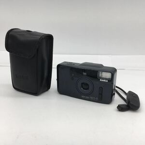 Konica コニカ Big Mini ビッグミニ NEO-R Super Compact Zoom 35-70mm コンパクト フィルム カメラ ケース付属 通電確認済 動作未確認