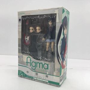 開封済 Max Factory figma けいおん！061 中野 梓 制服 Ver. フィギュア K-ON！ NAKANO AZUSA フィグマ マックスファクトリー