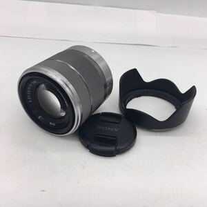 ソニー SONY E 3.5-5.6 18-55mm OSS SEL1855 E-mount Eマウント 0.25m / 0.82ft Φ49 Lens レンズ 現状品