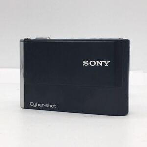 SONY ソニー Cyber-shot サイバーショット DSC-70 ブラック コンパクト デジタル カメラ バッテリー付属 動作確認済 現状品 