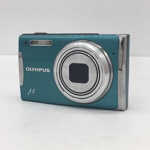 オリンパス OLYMPUS μ 1060 エメラルドグリーン ミュー 1060 コンパクト デジタル カメラ コンデジ バッテリー・充電器無し 動作確認済