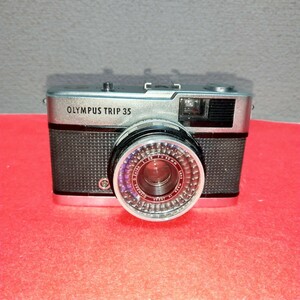 OLYMPUS オリンパス TRIP35 昭和レトロ コンパクトフィルムカメラ