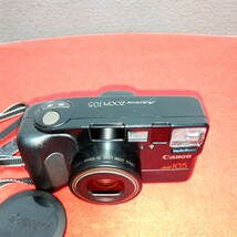 Canon キャノン Autoboy ZOOM105 コンパクトフィルムカメラ_画像2