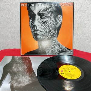 ROLLING STONES ローリング・ストーンズ 『TATOO YOU』LPレコード 国内版 1981年リリース