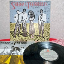 SHEENA & THE ROKKETS シーナアンドロケッツ LPレコード 『ニュー・ヒッピーズ』1984年_画像1