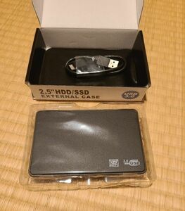 hirさん 箱無し 2650 ポータブルHDD 1TB(1000GB) USB3対応