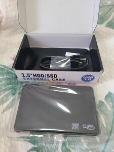 ポータブルHDD 1TB(1000GB) USB3対応