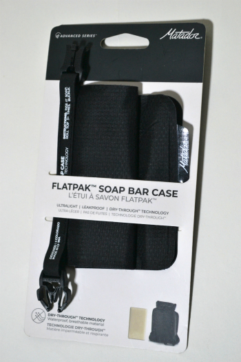 新品 Matador FLATPAK SOAP BAR CASE マタドール フラットパック ソープバーケース 旅行 アウトドア レジャー キャンプ 海水浴 未使用 即決