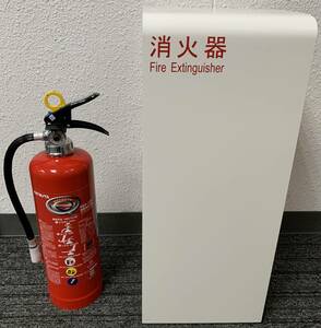 * the first rice field factory . pressure type ABC powder fire extinguisher 10 type PEP-10N, installation pcs. set / 2019 year made / design standard use time limit :2029 year till / business use fire extinguisher / 4 ten thousand jpy corresponding 