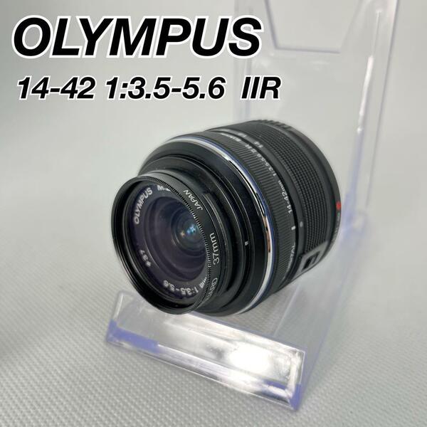 OLYMPUS レンズ　14-42 1:3.5-5.6 II R 現状品 中古　安い　　