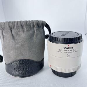 Canon レンズ　エクステンダー　EF 2x II EXTENDER　中古　キャノン　