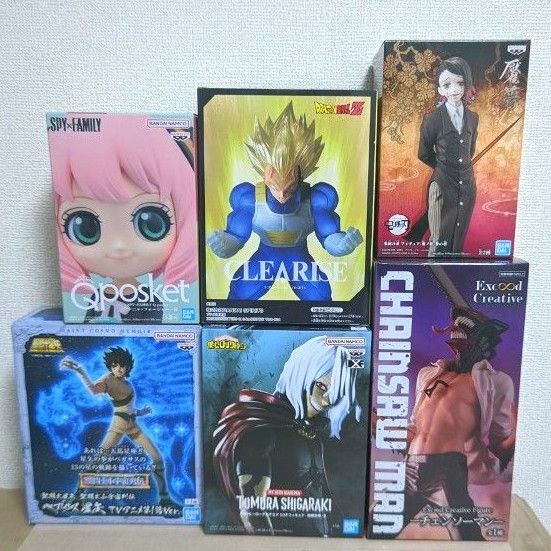 ジャンプ系フィギュア6種 まとめ売り