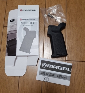 実物 MAGPUL MOE K2 グリップ M4 系用 マグプル ブラック