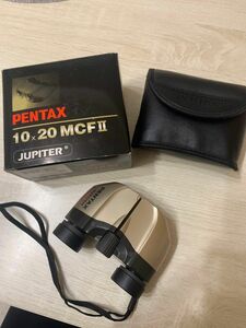 双眼鏡 ペンタックス　ジュピター　10×20 MCFⅡ
