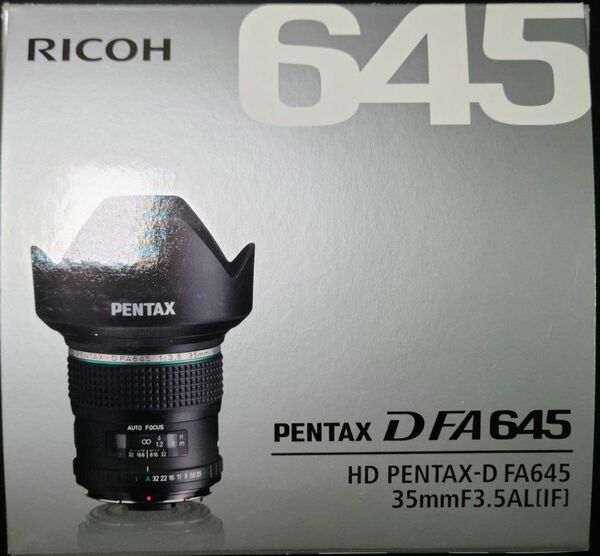 未開封 HD PENTAX-D FA645 35mm F3.5 AL [IF]