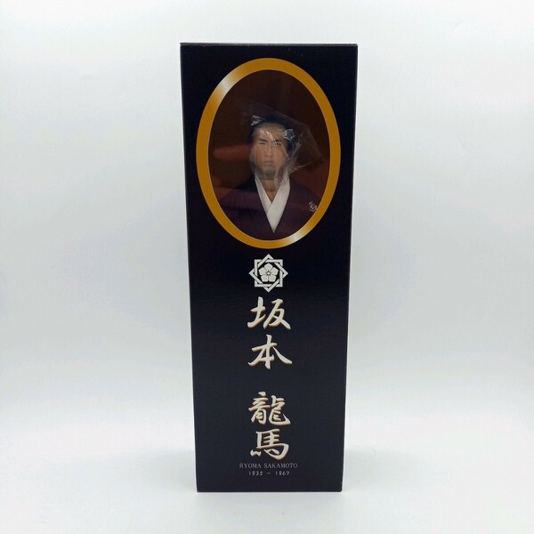 【未使用・完備品・希少品】坂本龍馬　SAKAMOTO RYOMA 歴史英雄シリーズ フィギュア SAMURAI 侍 偉人 人形