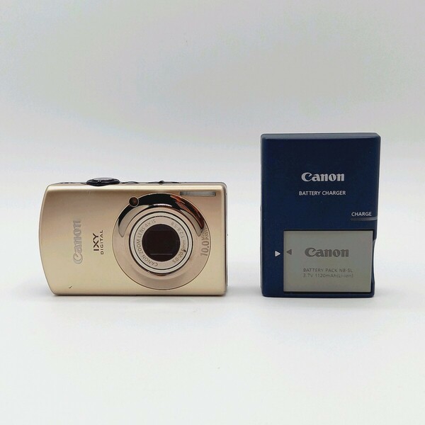 【動作品】CANON　キャノン IXY DIGITAL 920 IS コンパクトデジタルカメラ　コンデジデジカメ　カメラ　ゴールド