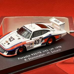 1/87 Spark Peugeot 908 Hdi Fap Hybrid 87S097・Porsche 935/78 LM #43 1978 87S010 スパーク2台セットの画像3