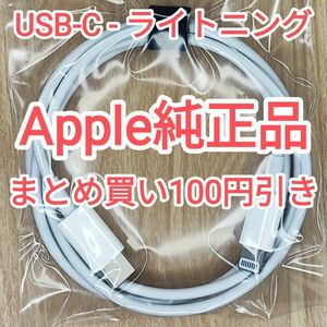 43　apple純正 ライトニングケーブル 充電ケーブル データ転送 iPhone iPod touch 純正品付属品正規品