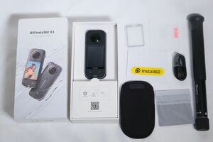 insta360 x3 360度撮影　アクションカメラ おまけ付き