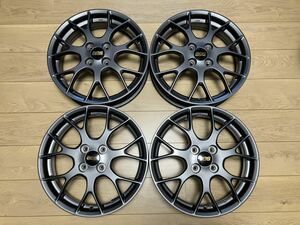 定価22.5万円 ☆ コペンGR SPORT GRコペン 純正ホイール4H 100 4.5J +45 16インチ 鍛造 BBS アルミホイール 軽量 4本セット COPEN LA400 