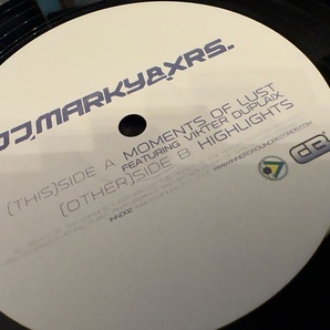 12”★DJ Marky & XRS / Moments Of Lust / ヴォーカル・ドラムンベース！！の画像4