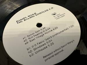 12”★Daniel Wang / The Balihu Bootleg E.P. / ディープ・ディスコ・ハウス！