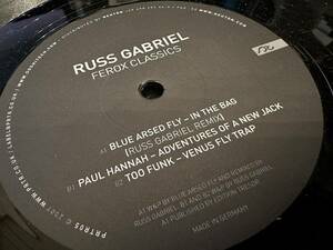 12”★Russ Gabriel - Ferox Classics / テック・ハウス / ミニマル！Blue Arsed Fly / Paul Hannah / Too Funk