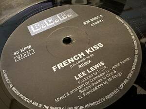 12”★Lee Lewis / French Kiss (Remix) / ユーロ・ハウス！！Lil' Louisのカバー！