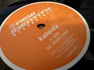 12”★Kaleida / Split / Stress Relief / ドラムンベース！！