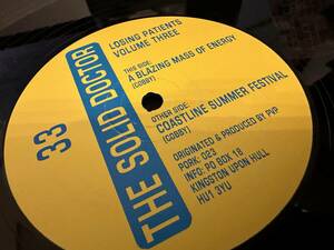 12”★The Solid Doctor / Losing Patients Volume Three / ダウンテンポ！