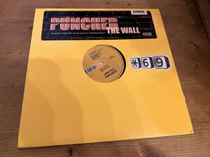 12”★Puncher / The Wall / プログレッシブ・ハウス！