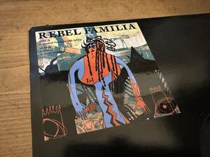 12”★Rebel Familia / Musical Terrorist / ダブ・ハウス / ブレイクビーツ！