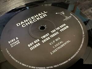 12”★Boy Ken,Twigy,You The Rock,Zeebra,Shiba-Yankee,Pushim / Dancehall Checker / ラガ・ヒップホップ！