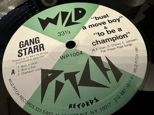 12”★Gang Starr / Bust A Move Boy / クラシック！