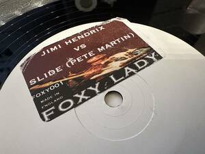 12”★Jimi Hendrix Vs Slide / Foxy Lady / ブレイクビーツ！！