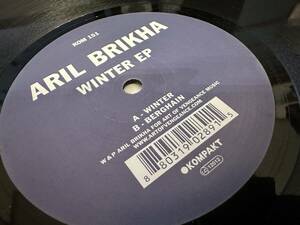 12”★Aril Brikha / Winter EP / テック・ハウス！